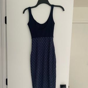 Zara fitted dress